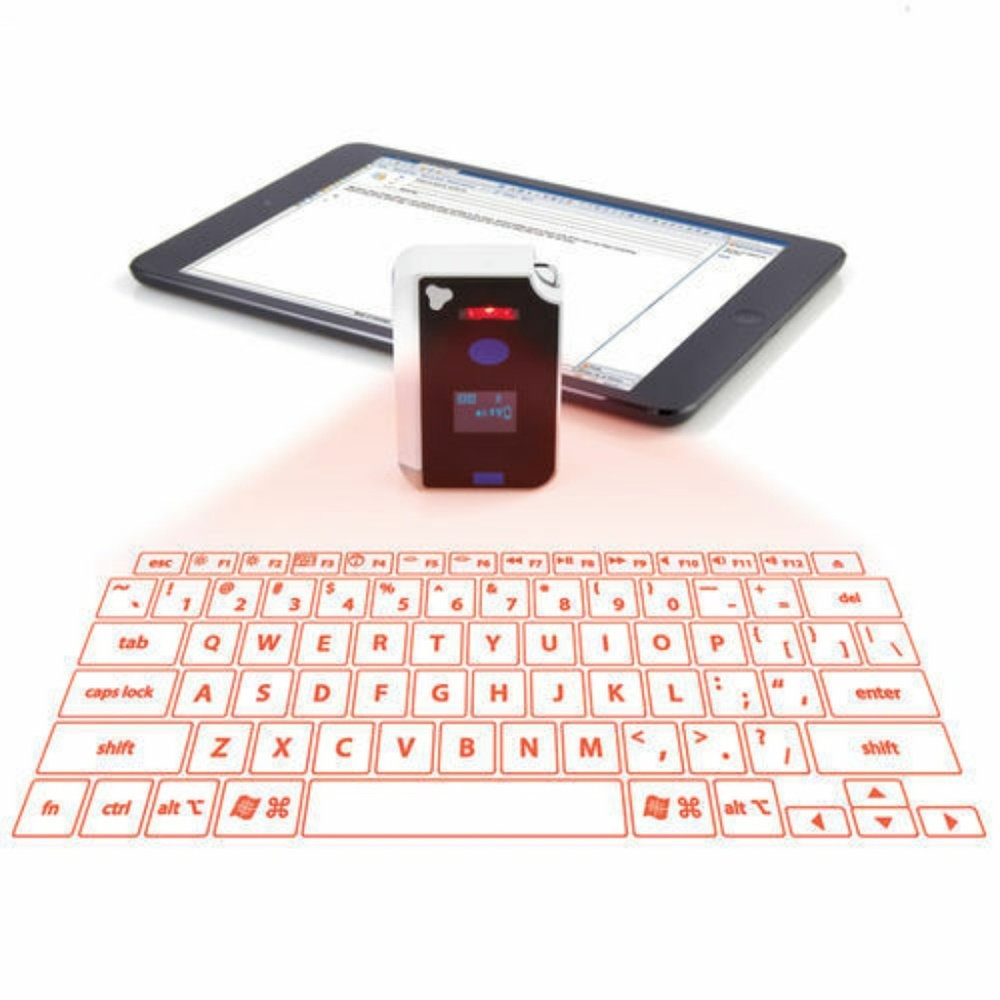 Brookstone-Virtual-Wireless-Keyboard-LAST-1-LEFT - Picture 2 of 6
